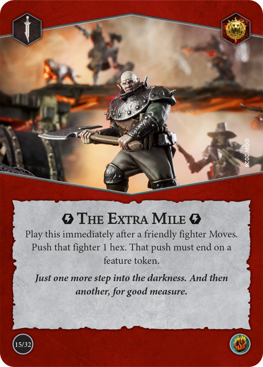 The Extra Mile